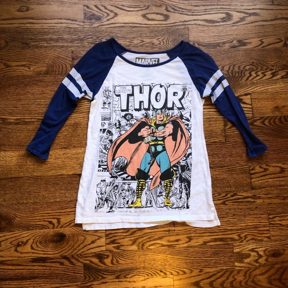 Marvel THOR 3/4 sleeve shirt